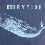 DryTide Whale 30 Liter Dry Bag with Waterproof External Pocket 4 DryTide Whale 30 Liter Dry Bag with Waterproof External Pocket