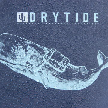 DryTide Whale 30 Liter Dry Bag with Waterproof External Pocket