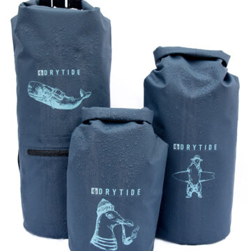 DryTide Dry Bag Pack 5L, 15L and 30L