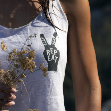 Women's Surf Surf Repeat Tank Top