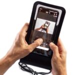 DryTide vodotesna torbica za telefon in dokumente
